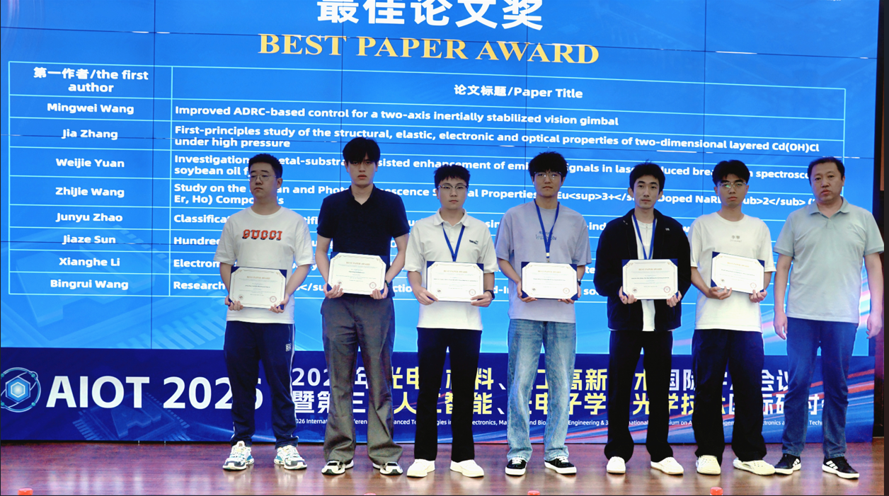 Best Paper